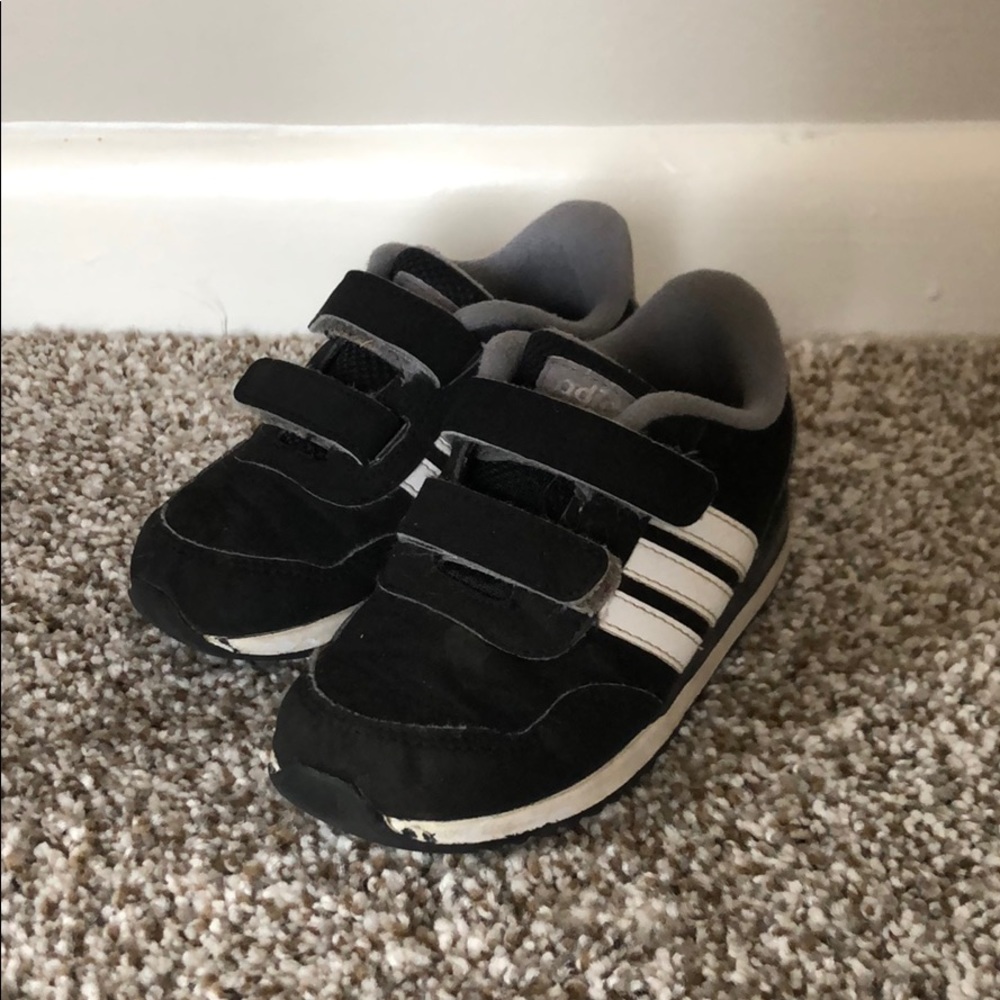 Velcro adidas sneakers